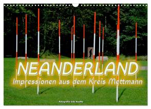 Neanderland 2024 – Impressionen aus dem Kreis Mettmann (Wandkalender 2024 DIN A3 quer), CALVENDO Monatskalender von Haafke,  Udo