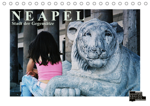 Neapel – Stadt der Gegensätze (Tischkalender 2020 DIN A5 quer) von J. Richtsteig,  Walter