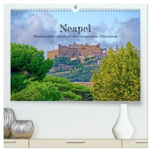 Neapel – Wunderschöne Ansichten der italienischen Küstenstadt (hochwertiger Premium Wandkalender 2024 DIN A2 quer), Kunstdruck in Hochglanz von Kowalski,  Rupert