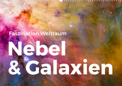 Nebel & Galaxien – Faszination Weltraum (Wandkalender 2024 DIN A2 quer) von Scott,  M.