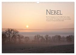 NEBEL (Wandkalender 2024 DIN A3 quer), CALVENDO Monatskalender von Kapeller,  Heiko