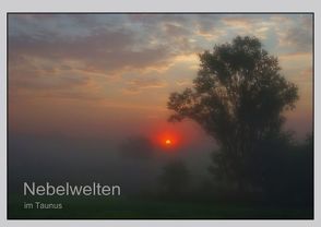 Nebelwelten im Taunus (Posterbuch DIN A4 quer) von Wolf,  Gerald