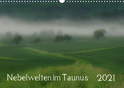 Nebelwelten im Taunus (Wandkalender 2021 DIN A3 quer) von Wolf,  Gerald