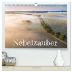 Nebelzauber (hochwertiger Premium Wandkalender 2024 DIN A2 quer), Kunstdruck in Hochglanz von Schürholz,  Peter