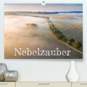 Nebelzauber (Premium, hochwertiger DIN A2 Wandkalender 2023, Kunstdruck in Hochglanz) von Schürholz,  Peter