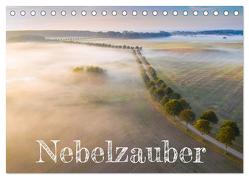 Nebelzauber (Tischkalender 2024 DIN A5 quer), CALVENDO Monatskalender von Schürholz,  Peter
