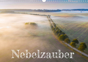 Nebelzauber (Wandkalender 2023 DIN A3 quer) von Schürholz,  Peter