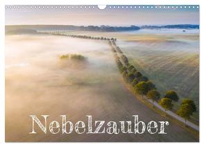 Nebelzauber (Wandkalender 2024 DIN A3 quer), CALVENDO Monatskalender von Schürholz,  Peter