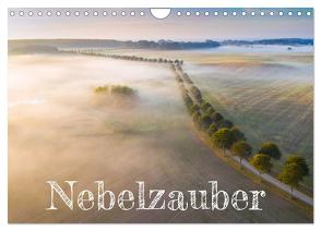 Nebelzauber (Wandkalender 2024 DIN A4 quer), CALVENDO Monatskalender von Schürholz,  Peter