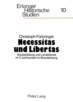 Necessitas und Libertas von Fürbringer,  Christoph
