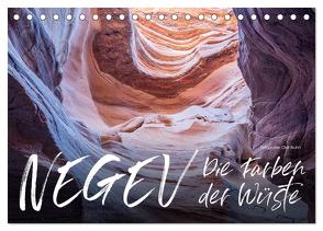Negev – die Farben der Wüste (Tischkalender 2024 DIN A5 quer), CALVENDO Monatskalender von Bruhn,  Olaf