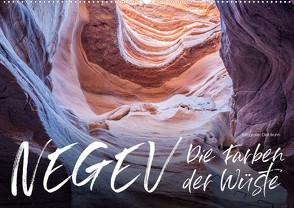 Negev – die Farben der Wüste (Wandkalender 2023 DIN A2 quer) von Bruhn,  Olaf