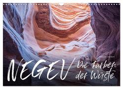 Negev – die Farben der Wüste (Wandkalender 2024 DIN A3 quer), CALVENDO Monatskalender von Bruhn,  Olaf