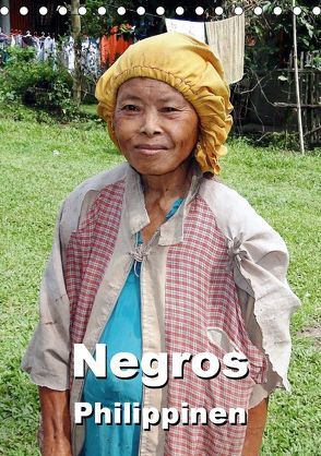 Negros – Philippinen (Tischkalender 2019 DIN A5 hoch) von Rudolf Blank,  Dr.