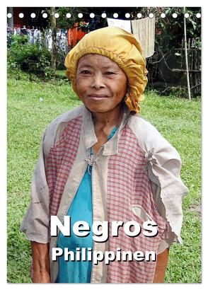 Negros – Philippinen (Tischkalender 2024 DIN A5 hoch), CALVENDO Monatskalender von Rudolf Blank,  Dr.