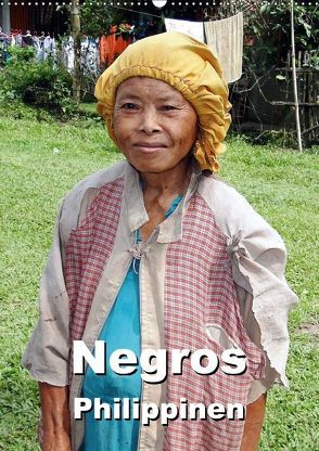 Negros – Philippinen (Wandkalender 2018 DIN A2 hoch) von Rudolf Blank,  Dr.