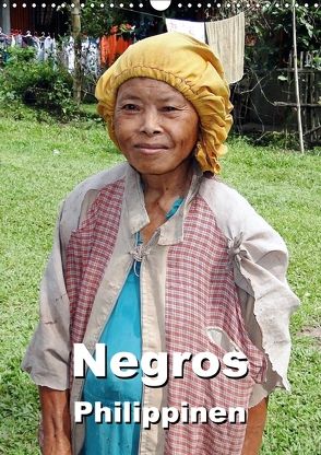 Negros – Philippinen (Wandkalender 2018 DIN A3 hoch) von Rudolf Blank,  Dr.