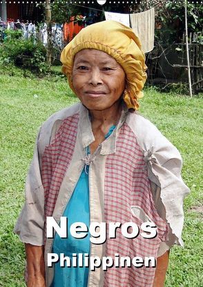 Negros – Philippinen (Wandkalender 2019 DIN A2 hoch) von Rudolf Blank,  Dr.