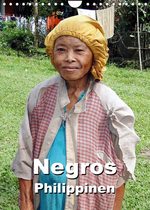 Negros – Philippinen (Wandkalender 2023 DIN A4 hoch) von Rudolf Blank,  Dr.
