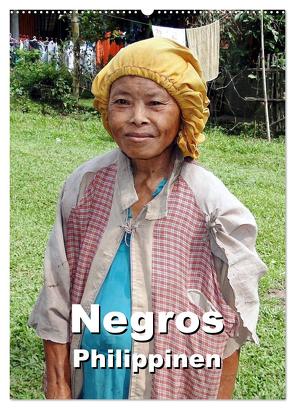 Negros – Philippinen (Wandkalender 2024 DIN A2 hoch), CALVENDO Monatskalender von Rudolf Blank,  Dr.