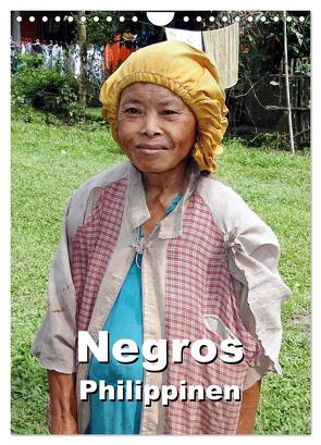 Negros – Philippinen (Wandkalender 2024 DIN A4 hoch), CALVENDO Monatskalender von Rudolf Blank,  Dr.