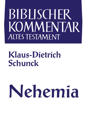 Nehemia von Schunck,  Klaus-Dietrich