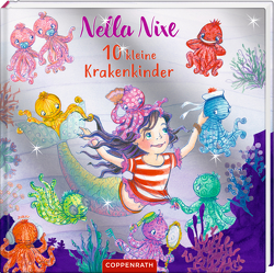 Nella Nixe: 10 kleine Krakenkinder von Berger,  Nicola, Finsterbusch,  Monika
