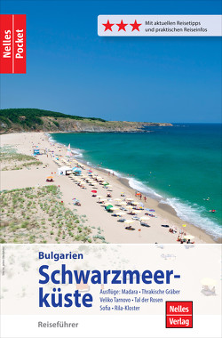 Nelles Pocket Reiseführer Bulgarien – Schwarzmeerküste von Nelles,  Günter, Schetar,  Daniela