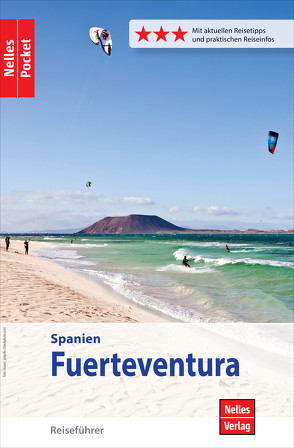 Nelles Pocket Reiseführer Fuerteventura von Gruschwitz,  Bernd F, Lipps,  Susanne, Nelles,  Günter, Tascher,  Wolfgang