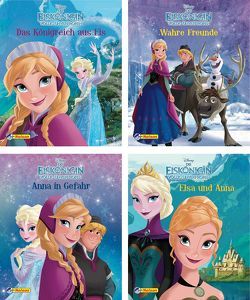 Nelson Mini-Bücher: 4er Disney Die Eiskönigin 1-4 von Disney Enterprises,  Inc.