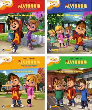 Nelson Mini-Bücher: Alvinnn!!! und die Chipmunks 1-4