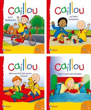 Nelson Mini-Bücher: Caillou 13-16