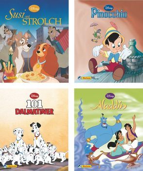 Nelson Mini-Bücher: Disney Filmklassiker 5-8 von Disney Enterprises,  Inc.