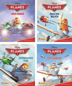Nelson Mini-Bücher: Disney Planes 1-4 von Disney Enterprises,  Inc.