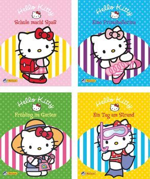 Nelson Mini-Bücher: Hello Kitty 5-8 von Hello Kitty