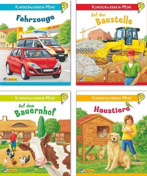 Nelson Mini-Bücher: Kinderwissen Minis 1-4