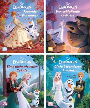 Nelson Mini-Bücher: 4er Disney Die Eiskönigin 17-20