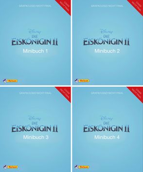 Nelson Mini-Bücher: 4er Disney Die Eiskönigin 2 1-4