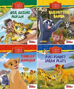 Nelson Mini-Bücher: 4er Disney Die Garde der Löwen 1-4