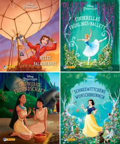 Nelson Mini-Bücher: 4er Disney Prinzessin 9-12