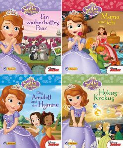 Nelson Mini-Bücher: 4er Disney Sofia die Erste 1-4