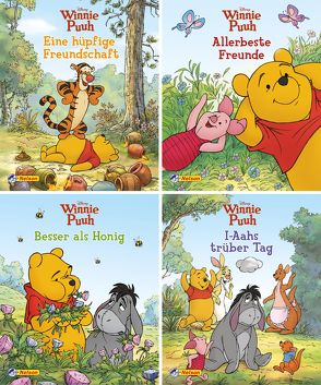 Nelson Mini-Bücher: 4er Disney Winnie Puuh 5-8 von Disney Enterprises,  Inc.