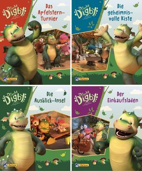 Nelson Mini-Bücher: 4er Drache Digby 1-4