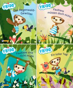 Nelson Mini-Bücher: 4er Frido Faultier 1-4