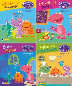 Nelson Mini-Bücher: 4er Gut gebrüllt, liebe Monster! 1-4