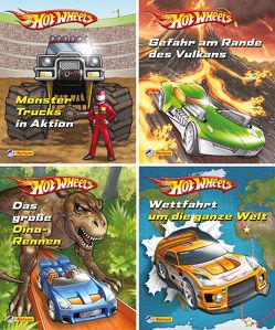 Nelson Mini-Bücher: 4er Hot Wheels 1-4