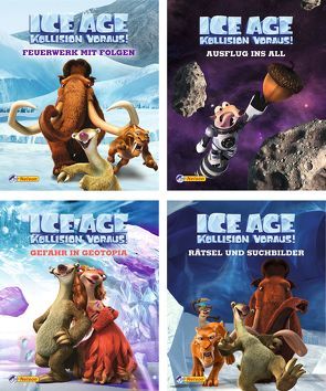 Nelson Mini-Bücher: 4er Ice Age „Kollision voraus!“ 5-8