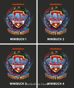 Nelson Mini-Bücher: 4er PAW Patrol – Mighty Movie 1-4