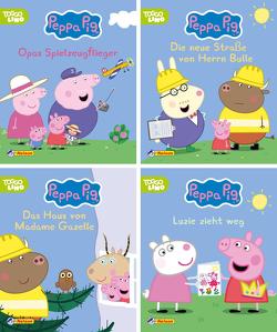 Nelson Mini-Bücher: 4er Peppa Pig 17-20 von Korda,  Steffi