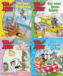 Nelson Mini-Bücher: 4er Tom und Jerry 1-4